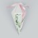 Carriage - hexagon for flowers "For you!", White 15 x 35 x 15 cm
