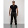 Sports male winter, size 48, black color