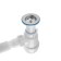 Siphon for sipi "Ani Plast" Varangian VA0515, 1 1/2 "x 40 mm, with corrugation 40 x 40/50 mm
