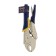 The clip of manual tundra, reinforced semicircular capture, with a latch, 2k handles, 175 mm