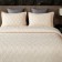 Sofi de Marko “Nobilis” bedspread, size 240x260 cm, cream color
