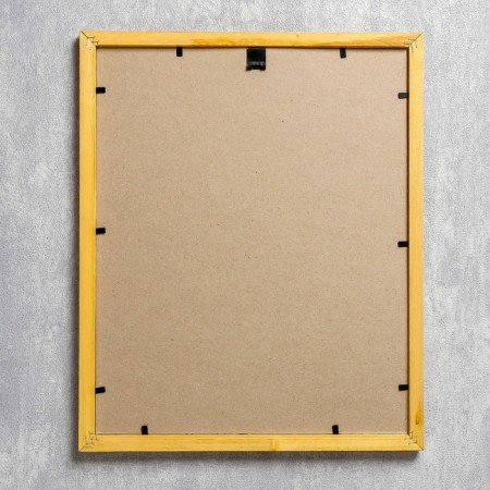 Photo frame wood 24x30 cm pine (plastic screen), mix-3