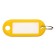 A set of key keycels, 50 pieces, 53 mm, yellow color