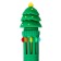 Automatic ballpoint handle 10 color, rod 0.7 mm, "New Year", mix
