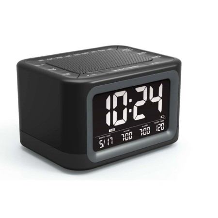 Table, electronic, an alarm clock, calendar, column, 11.2 x 14.2 x 10.7 cm, from USB