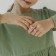 Children's Ring "Assorted" trends, shape of mix, color in gold, dimensionless