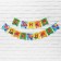 Girland on the tape "Happy Birthday", 215 cm.