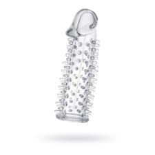 Toyfa penis nozzle, transparent color, 12.5 cm