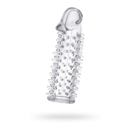 Toyfa penis nozzle, transparent color, 12.5 cm