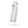 Toyfa penis nozzle, transparent color, 12.5 cm