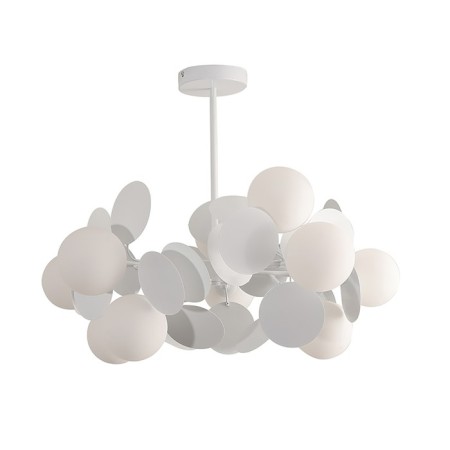 Suspension "Matias", size 67x67x50 10x5W, G9, LED, 3000K