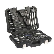 A set of tools in the case of the tundra, automobile, CRV, 1/2 