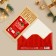 Wooden carved “New Year's Post” envelope, mailbox, 16.5 x 8 cm, New Year