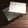 Folding box "Snowfall", 31.2 x 25.6 x 16.1 cm