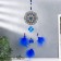 Wind Music Metal "Mehendi" from the evil eye 1 bell 40x10 cm