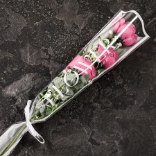 Packet stoop for flowers, 