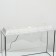 Aquarium rectangular "atall" with a lid, 100 liters, 80 x 25 x 50/55 cm, bleached oak