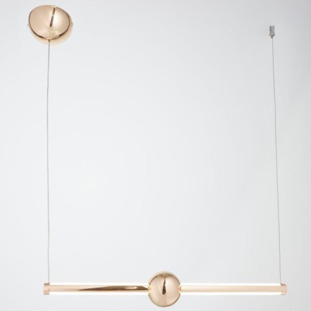 Lamp Bayerlux 49417/1 LED 16W 4000k gold 42x7x7-107 cm-1