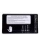 Nitrilic unprofitable nitrille, black, size l, 50 pairs