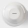 Porcelain salad Magistro "Blanche", 420 ml, d = 15.3 cm, white color