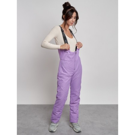 Semicunners of women's winter, size 44, purple color-1