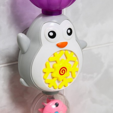 A set of bath toys "Penguin Mach - Mill"-2