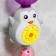 A set of bath toys "Penguin Mach - Mill"