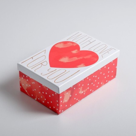 Set of boxes 5 in 1, gift packaging, “love”, 22 x 14 x 8.5 - 32.5 x 20 x 12.5 cm-7