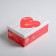 Set of boxes 5 in 1, gift packaging, “love”, 22 x 14 x 8.5 - 32.5 x 20 x 12.5 cm