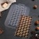 Form for chocolate and sweets Plastic "Tiles Extra Cubes", Perennial Color