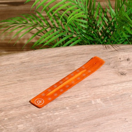 Bowl stand, wood, 25 cm, mix-6