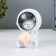 The nightlight "Bear in Cosmos" LED 4000K batteries LR44 white 8.5x9.9x13.5 cm Risalux