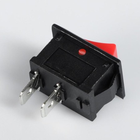 Keyboard switch without backlighting, red-3