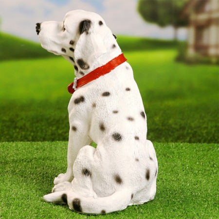 Garden figure "Dog Dalmatian" 33cm-1