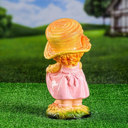 Garden figure "Girl Manyun" 14x13.5x29cm,-2