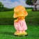 Garden figure "Girl Manyun" 14x13.5x29cm,