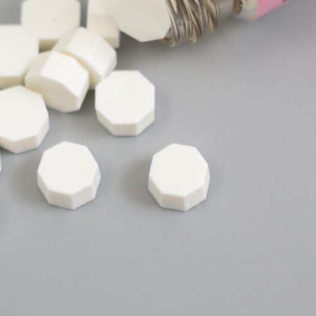 Surgut in granules in the jar of the "octahedral" White cloud 2x9 g set 2 pcs 4.5x3x3 cm-2
