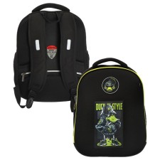 Frame backpack 38 x 29 x 17, Devente Choice Lite 17l, Cool Duck, Black 7033427