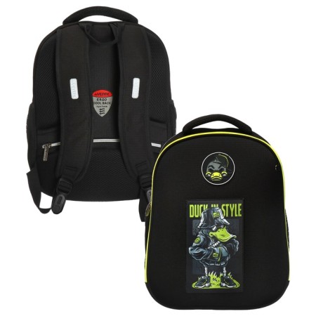 Frame backpack 38 x 29 x 17, Devente Choice Lite 17l, Cool Duck, Black 7033427