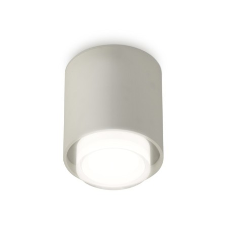Ambrella Light Acrylic lamp, XS7724015, MR16 GU5.3 LED 10 watts, color gray sand, white matte