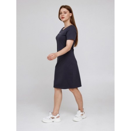 Women's dress Draw Attendation, size 46, gray color-6
