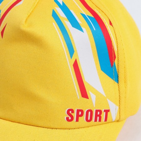 Basebolok children's sport, yellow color, size 54-2
