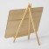 Cretaceous stand “On the easel” 28.8 × 19.8, rectangle, black color