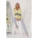 Female pool Wisell, size 50, yellow color