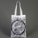 Shopper bag, coloring "Fire Dragon", 32 x 23 cm