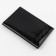 Cover for passport 5131 mr.president, black color, genuine leather