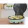Electric grill Oursson EG0702/PM "Provence Meptya", 1650 W, anti -stick coating, peppermint color