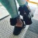 Erotic linen, socks in a large grid, with a bow, size OS, black
