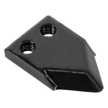 Denzel ER-80 soil knife Denzel ER-80 56014, diameter 80 mm, set 2 pcs-1