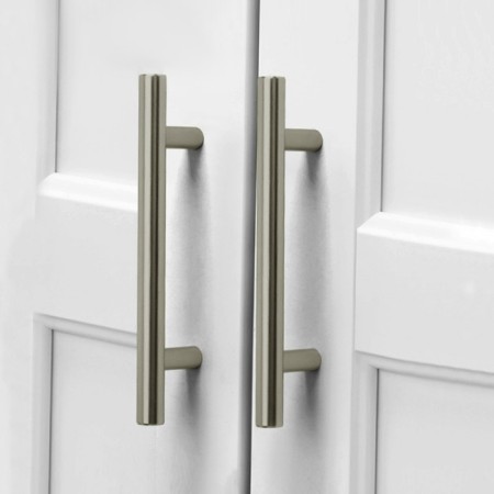 Realing handle, d = 10 mm, m/o 96 mm, color Satin nickel-5